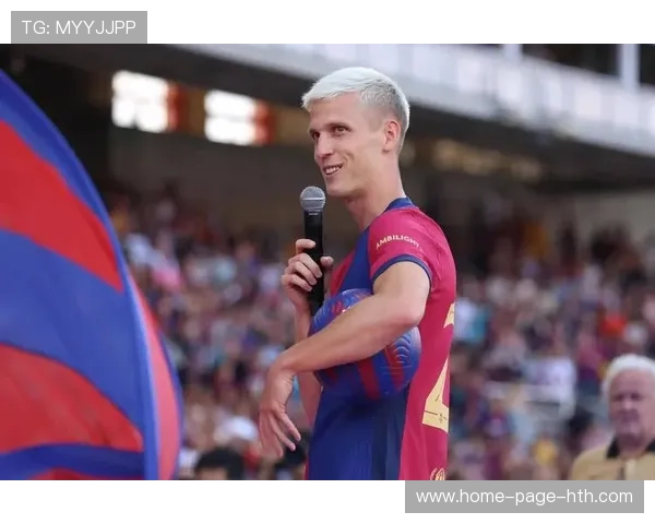 奥尔莫迎巴萨第50场里程碑共为巴萨贡献13球9助，巴塞罗那小将奥尔莫