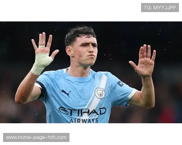 曼城外线远射惊艳全场,福登一脚制胜 曼城外线远射惊艳全场,福登一脚制胜