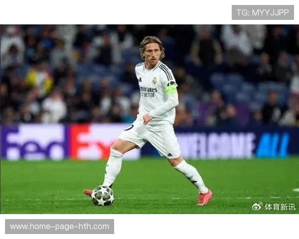 皇马控场能力全面爆发，莫德里奇外脚背分球如艺术品